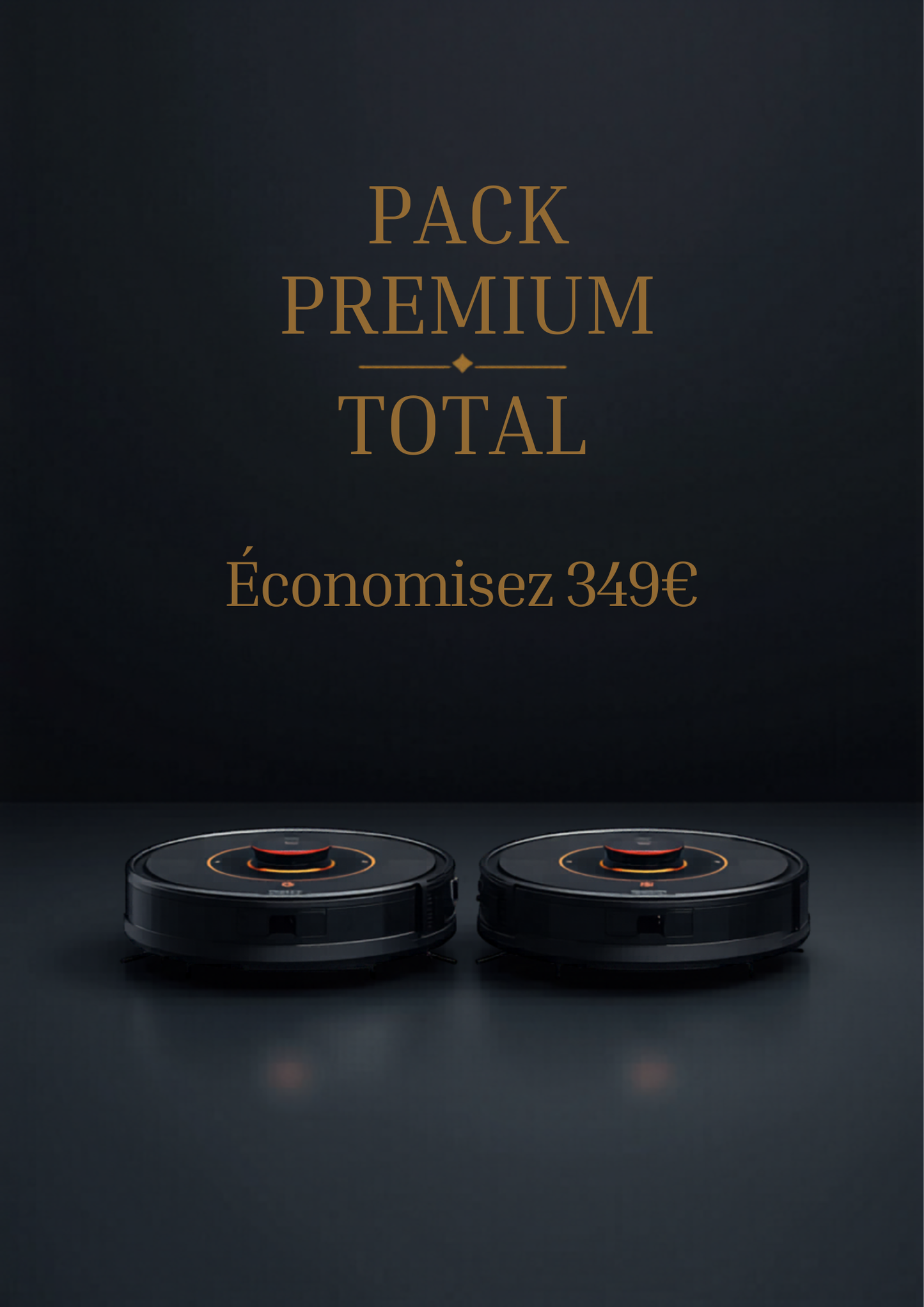 PACK PREMIUM TOTAL — Station Autonome + Lave-Vitres NEXABOT