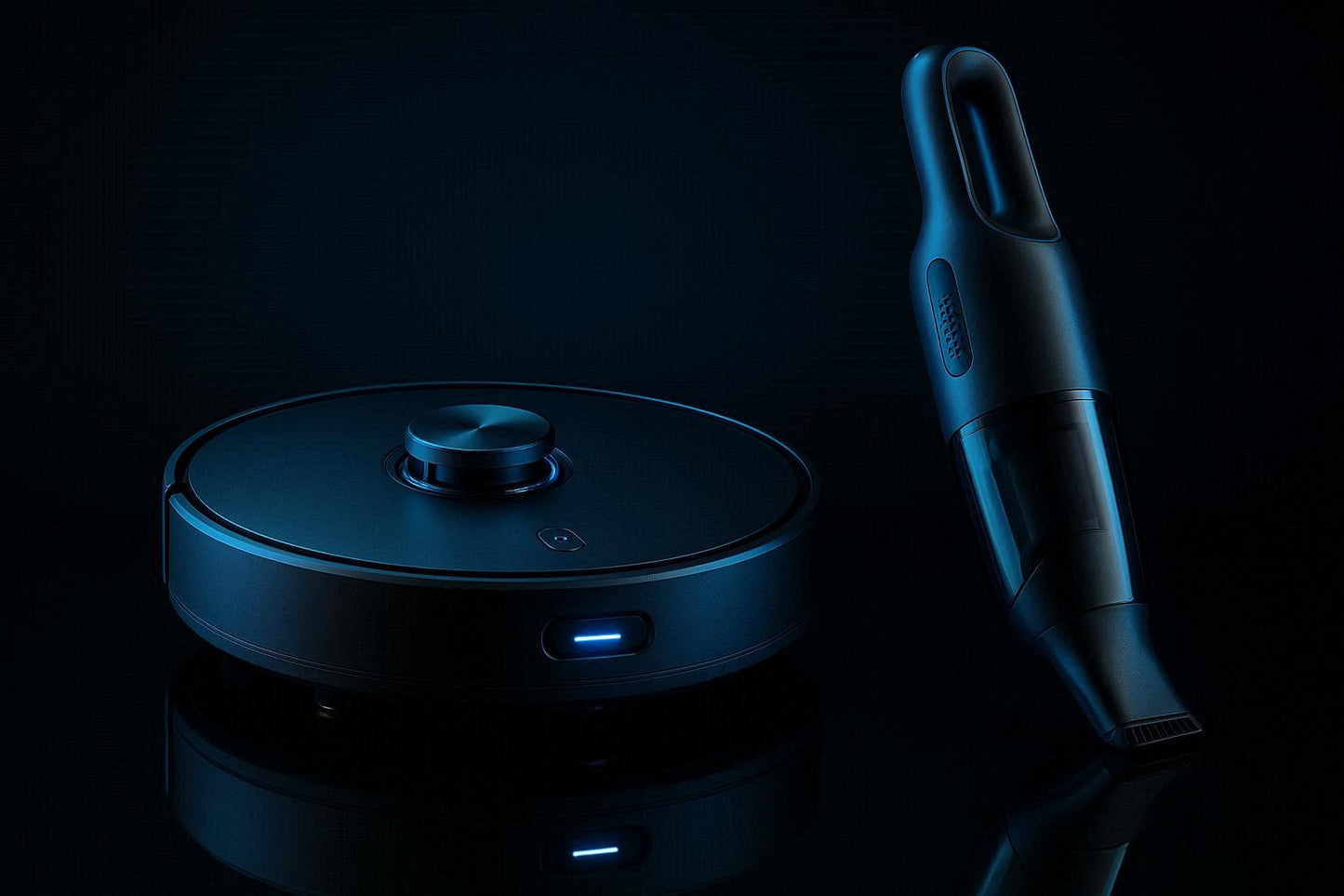 PACK DÉMARRAGE — Robot Aspirateur + Nettoyeur