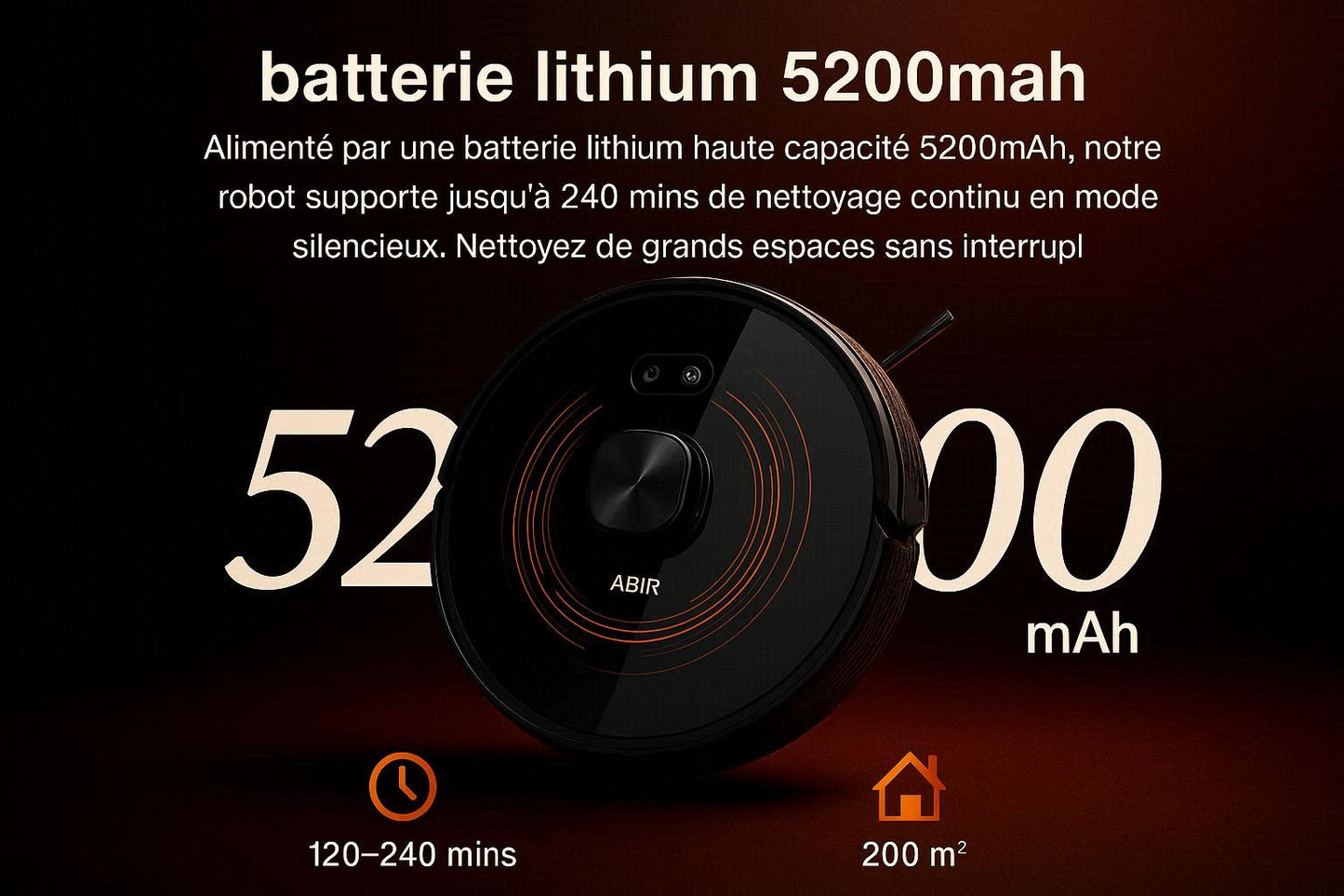 Robot K30 — Dual Laser + UV, Station Auto-Vidage