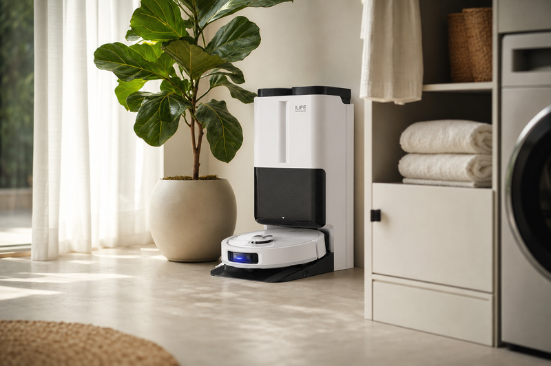 ILIFE T60s Nettoyage Total
