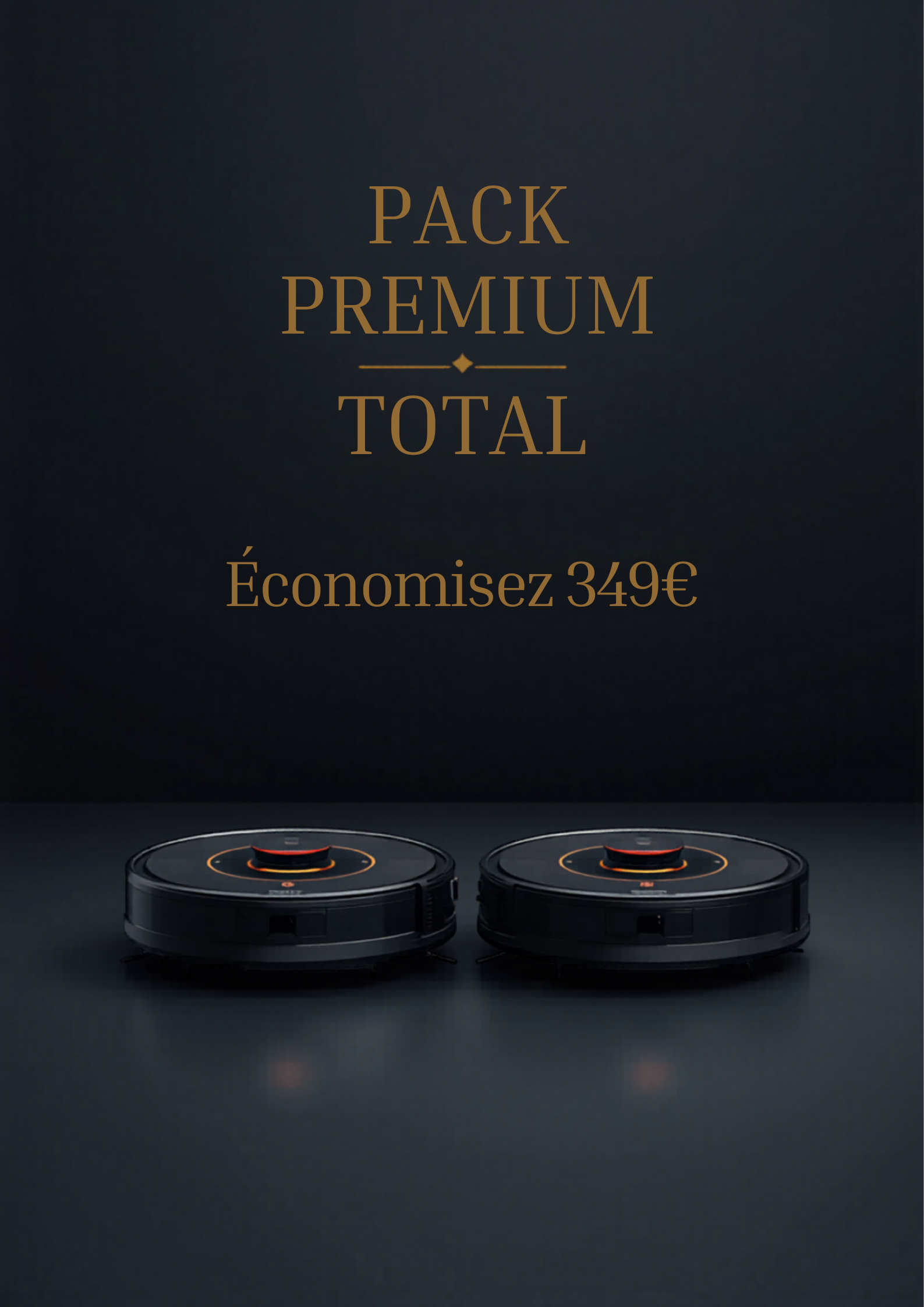 PACK PREMIUM TOTAL — Station Autonome + Lave-Vitres NEXABOT