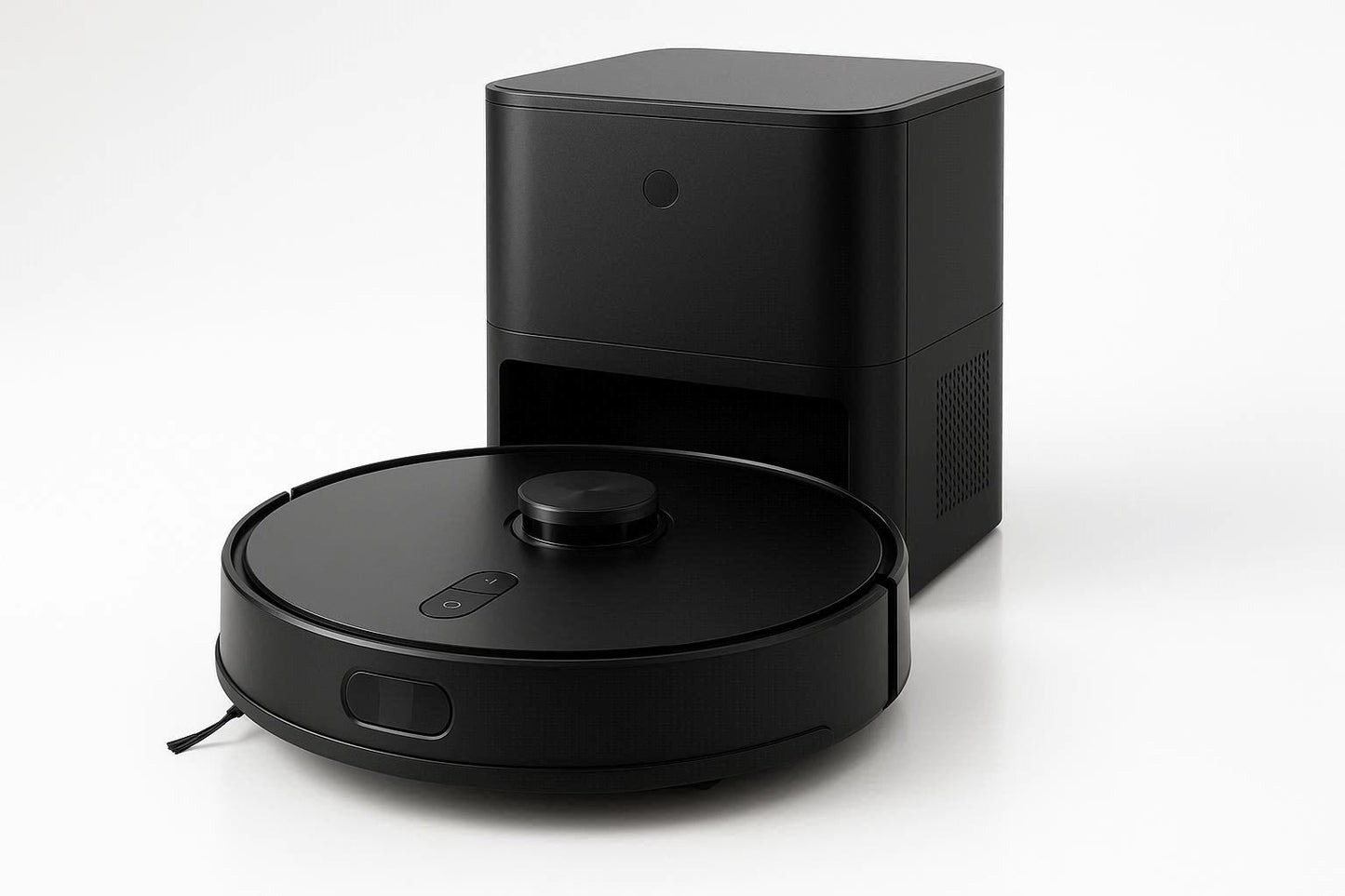 Liectroux M70 Pro — 6 500 Pa + Station Auto-Vidage | LDS Laser, 175 min, Lavage & Aspiration