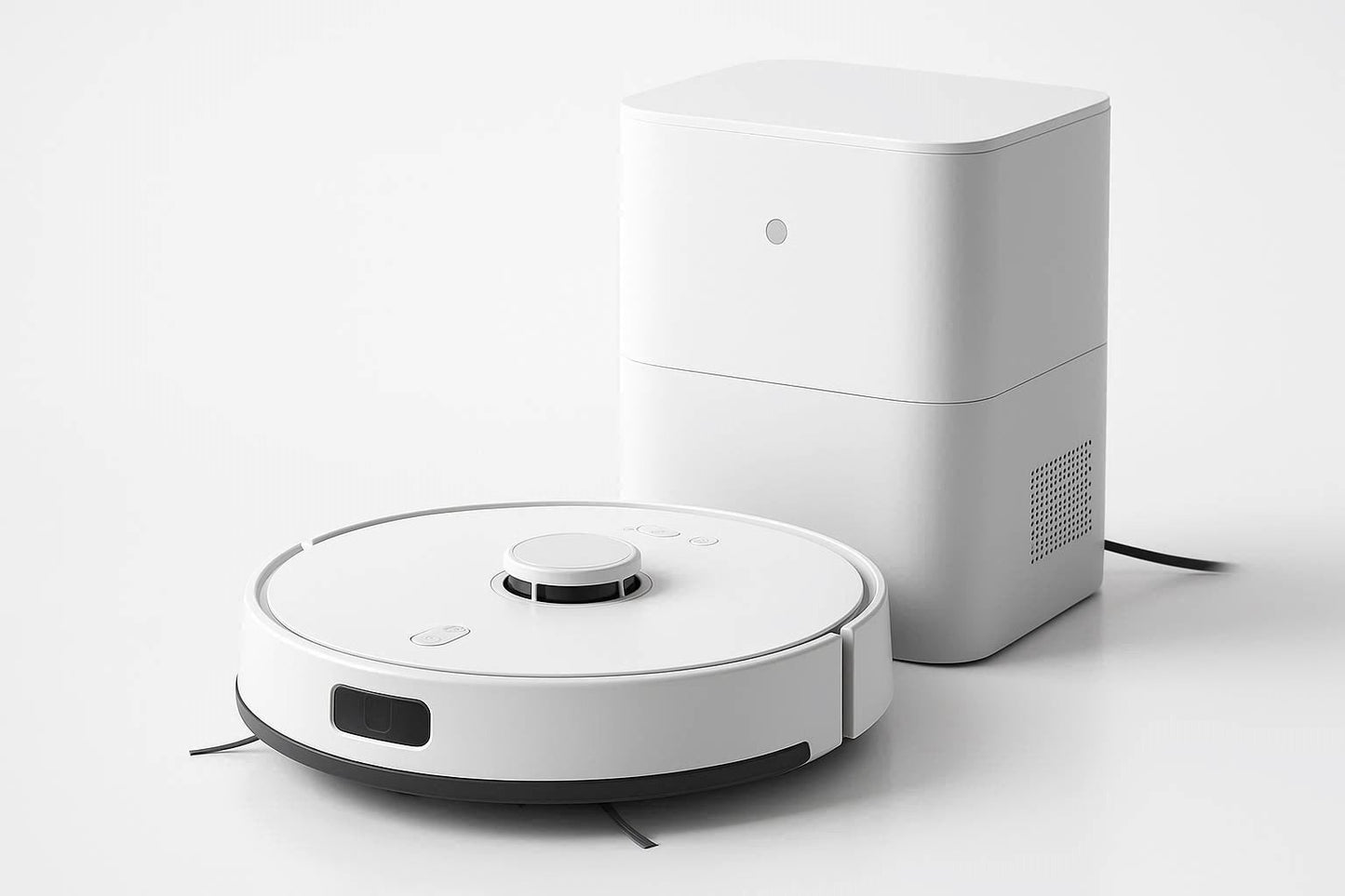 Liectroux M70 Pro — 6 500 Pa + Station Auto-Vidage | LDS Laser, 175 min, Lavage & Aspiration