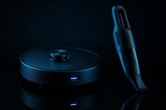 PACK DÉMARRAGE — Robot Aspirateur + Nettoyeur