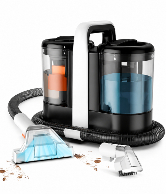 OMESER W07 — Nettoyeur Moquette & Tissu, 600W
