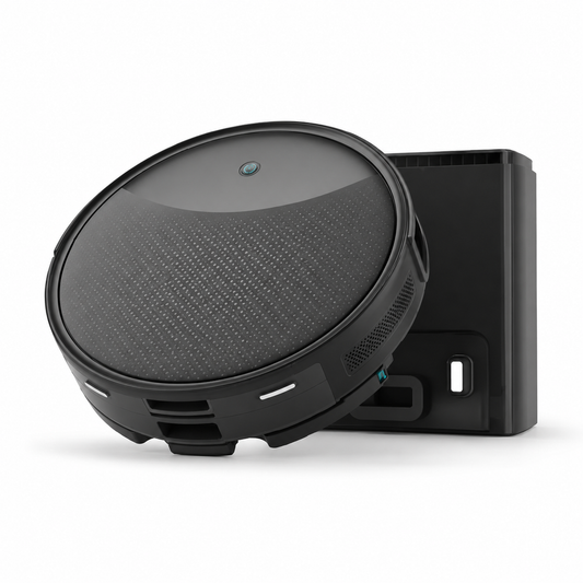 PACK CONNECTÉ — Station Auto-Vidage LEFANT M350 + Nettoyeur Sol NEXABOT