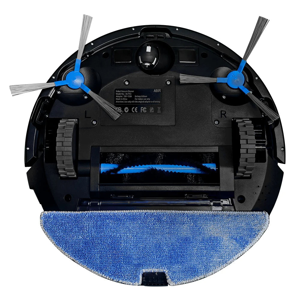 ABIR X6 PRO — Aspirateur 6 000 Pa, Smart Eye