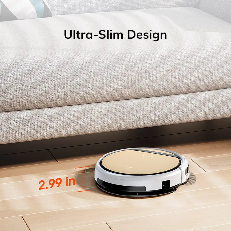 ILIFE V5s Ultra — Aspirateur-Laveur 4 000 Pa