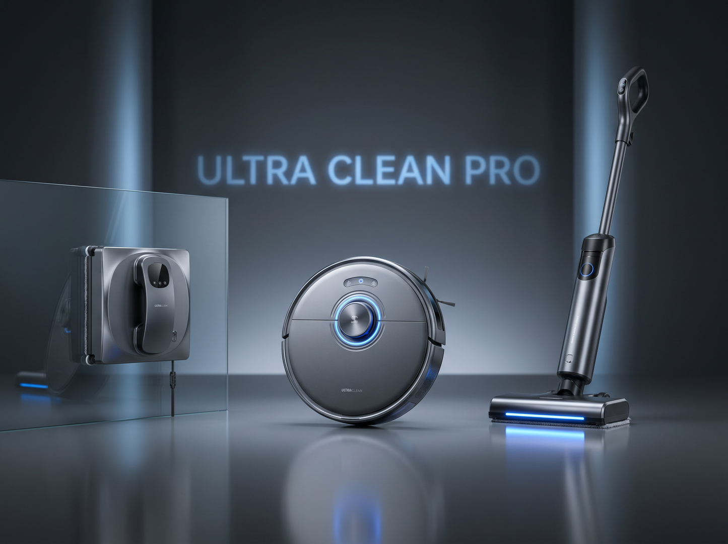 PACK MAISON INTELLIGENTE — Robot + Lave-Vitres