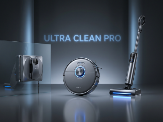 PACK MAISON INTELLIGENTE — Robot + Lave-Vitres