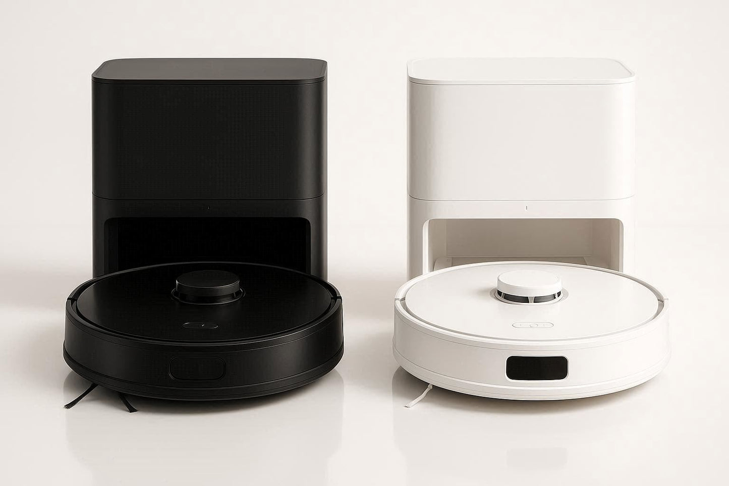 Liectroux M70 Pro — 6 500 Pa + Station Auto-Vidage | LDS Laser, 175 min, Lavage & Aspiration