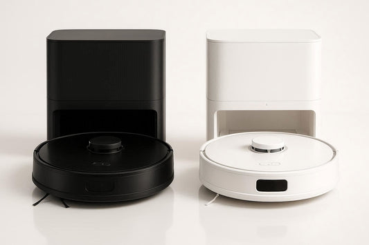 Liectroux M70 Pro — 6 500 Pa + Station Auto-Vidage | LDS Laser, 175 min, Lavage & Aspiration