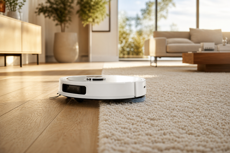 ILIFE T60s Nettoyage Total