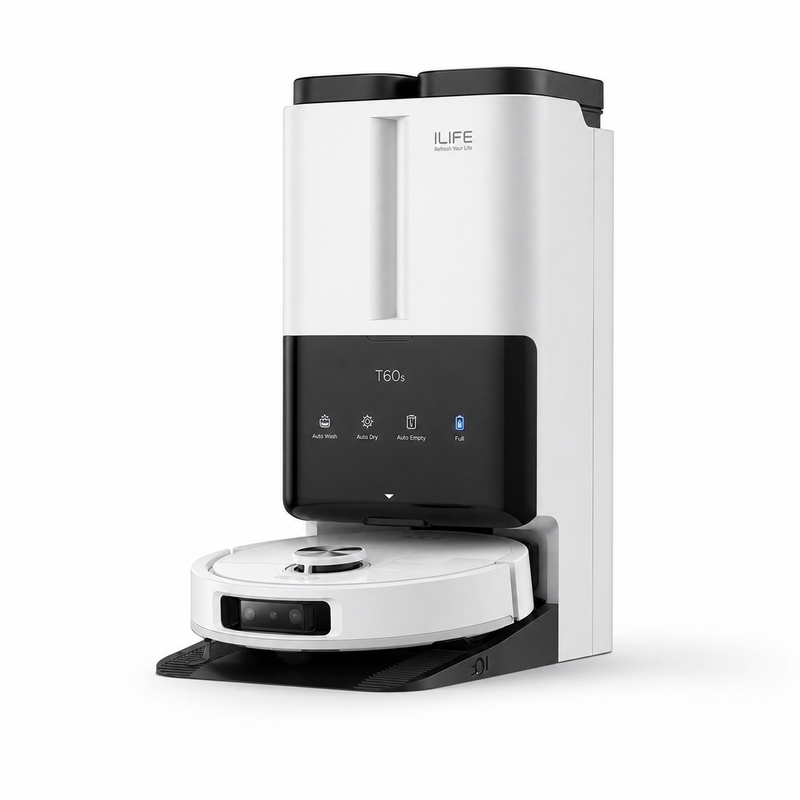 ILIFE T60s Nettoyage Total