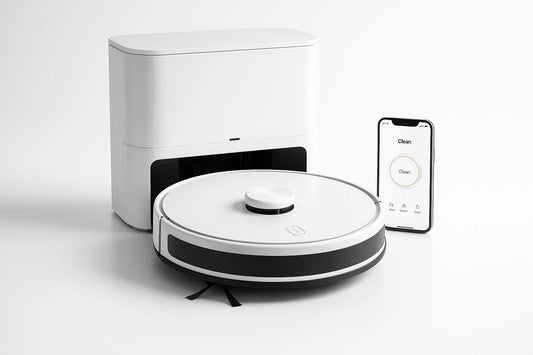 ILIFE A30 PRO — Station Auto-Vidage 60 Jours | 5 000 Pa, 180 min, Aspiration & Lavage