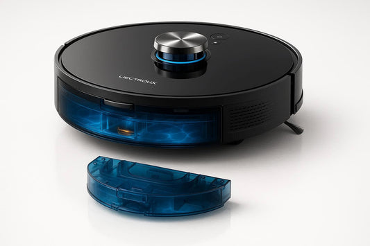 Liectroux X6 — Aspirateur-Laveur LiDAR 6 500 Pa