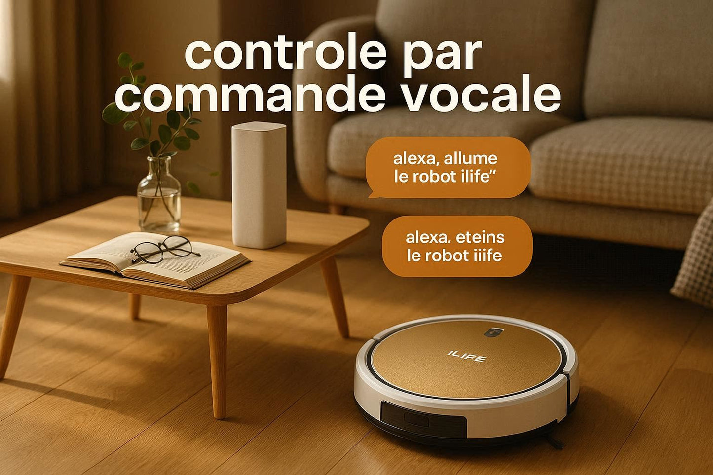 ILIFE V5s Ultra — Aspirateur-Laveur 4 000 Pa
