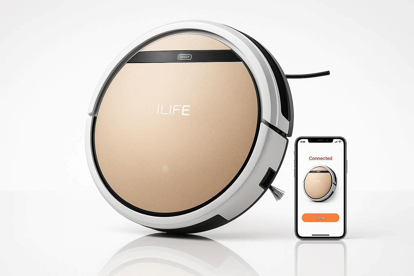 ILIFE V5s Ultra — Aspirateur-Laveur 4 000 Pa