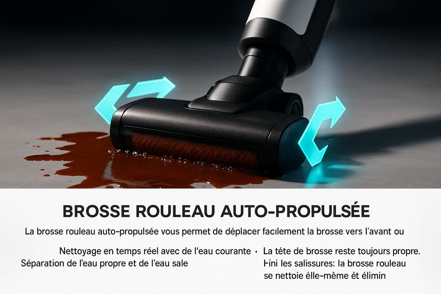 Redkey W12 SE — Serpillière Intelligente 55 000 Pa