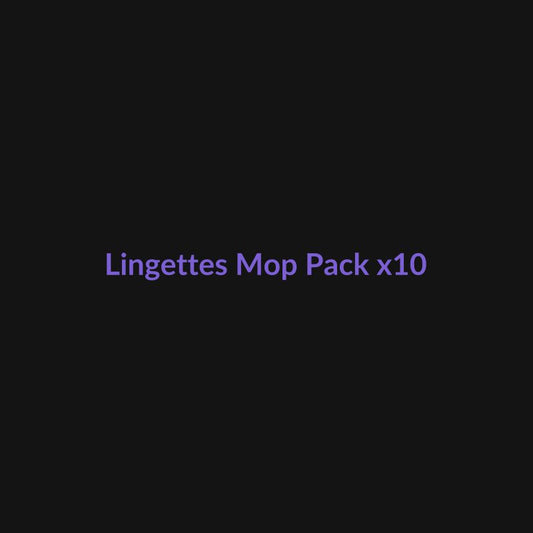 Lingettes Serpillière Pack x10 - NEXABOT Accessoires